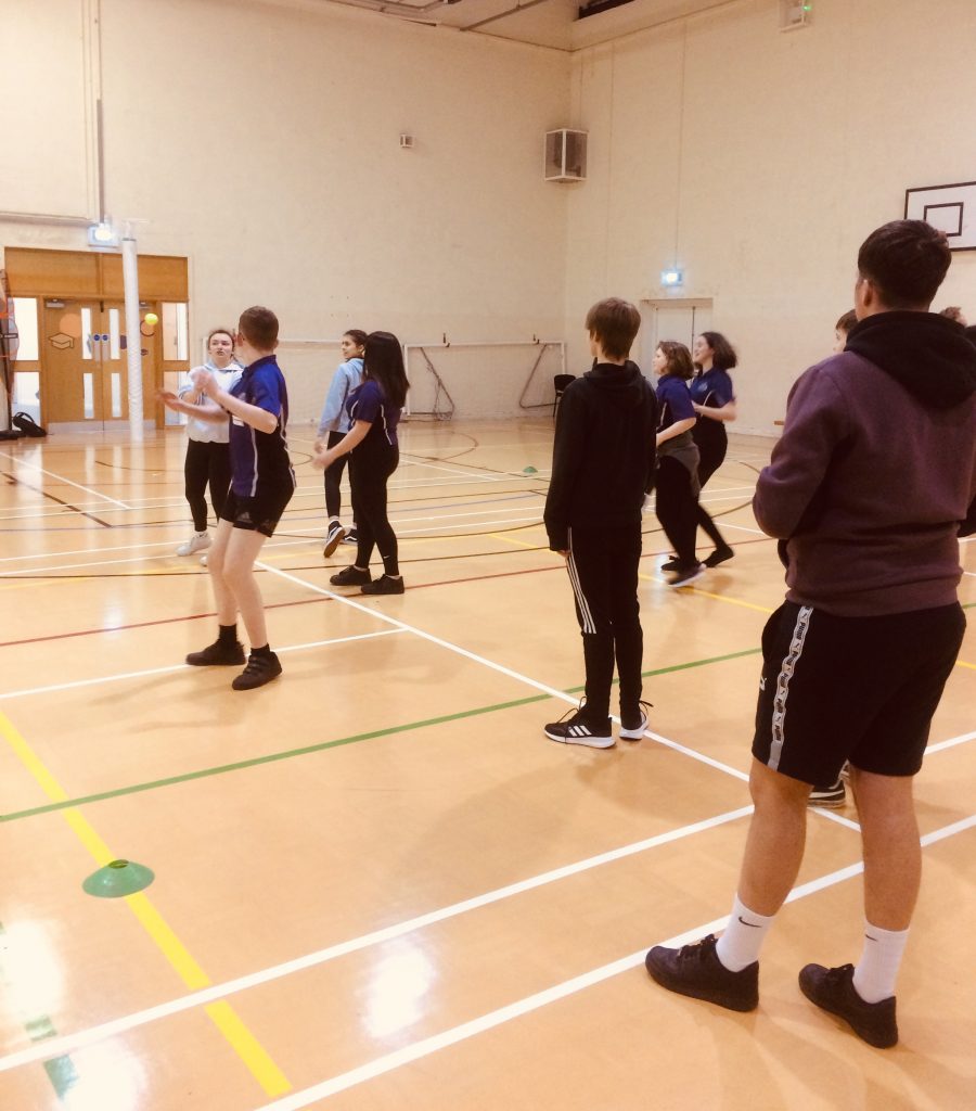 Year 11 CCYD Tackle pupils visit Pencoed College